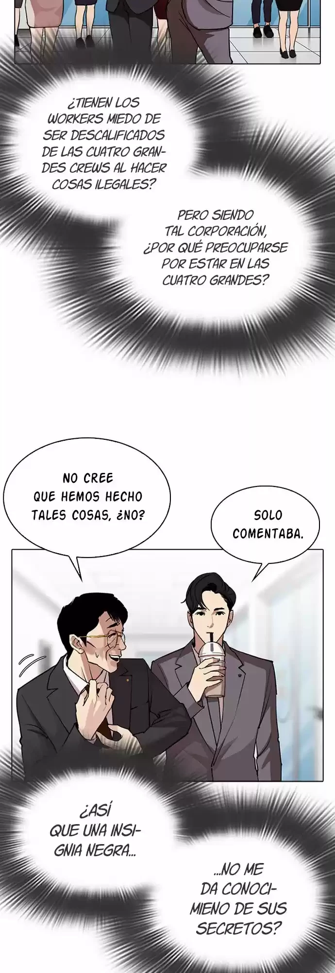 Nueva cara Capítulo 292 - Página 20 en español