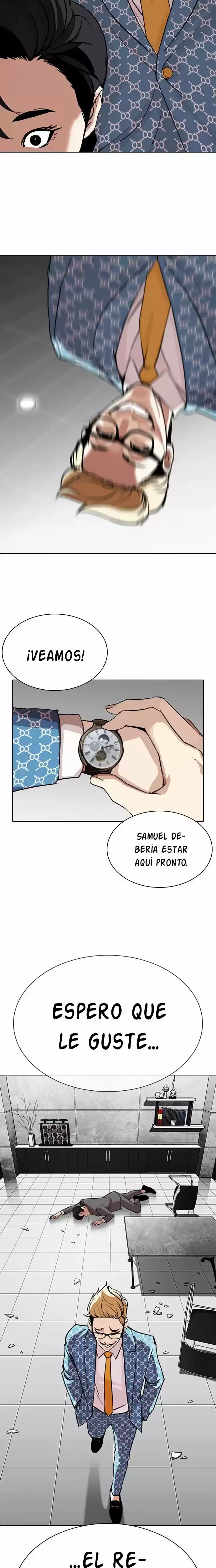 Nueva cara Capítulo 293 - Página 11 en español