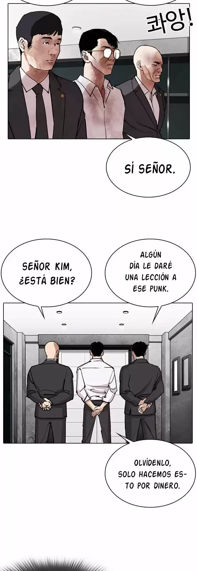 Nueva cara Capítulo 294 - Página 10 en español
