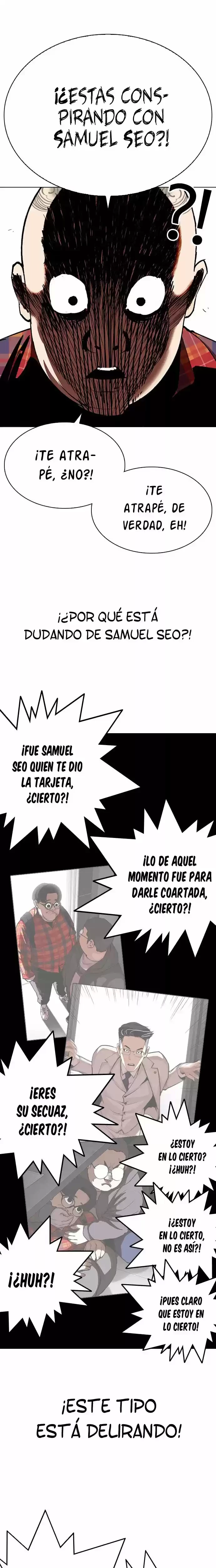 Nueva cara Capítulo 294 - Página 35 en español