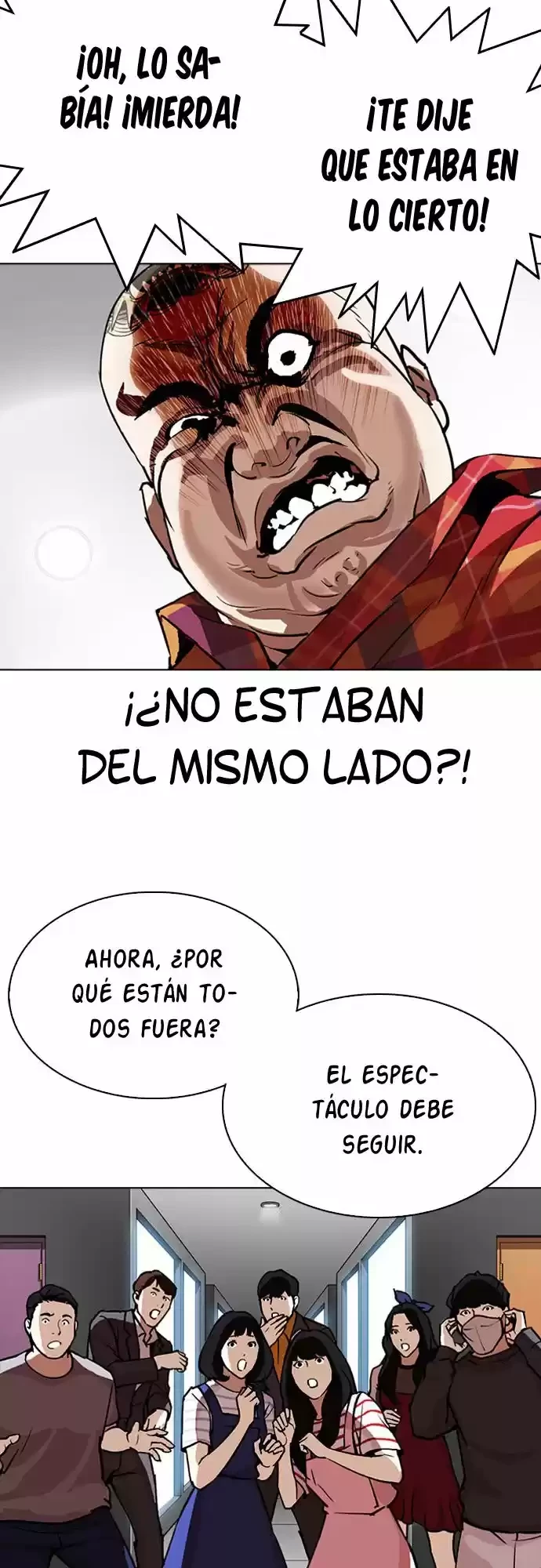 Nueva cara Capítulo 294 - Página 36 en español