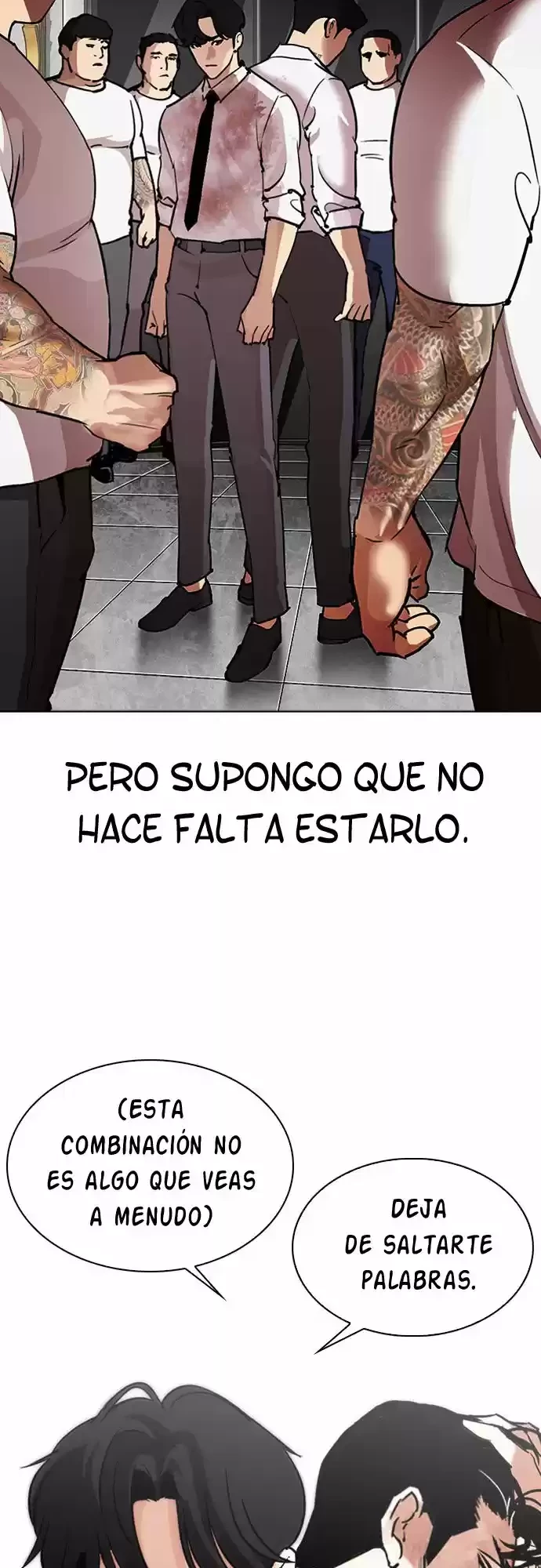 Nueva cara Capítulo 294 - Página 52 en español