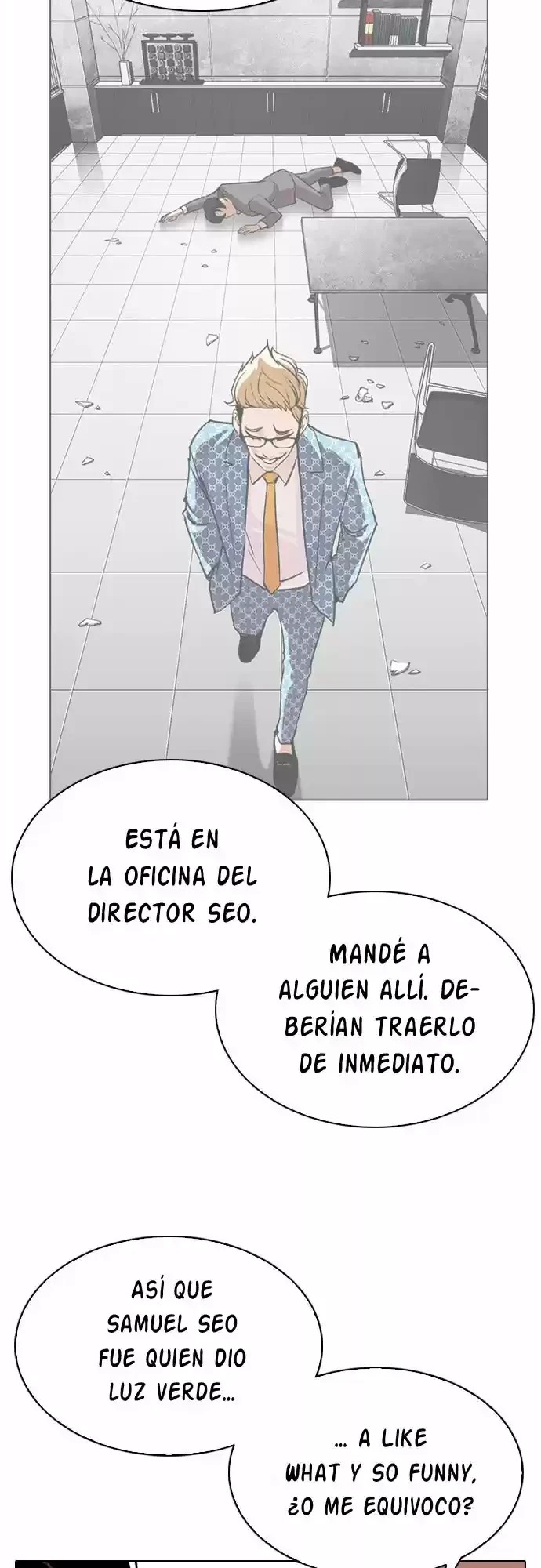 Nueva cara Capítulo 294 - Página 6 en español