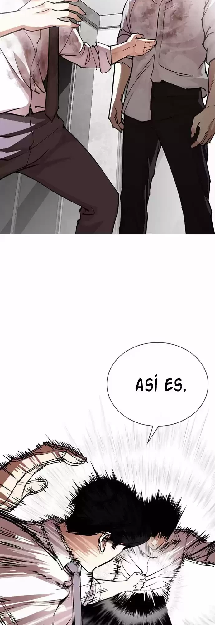 Nueva cara Capítulo 295 - Página 40 en español