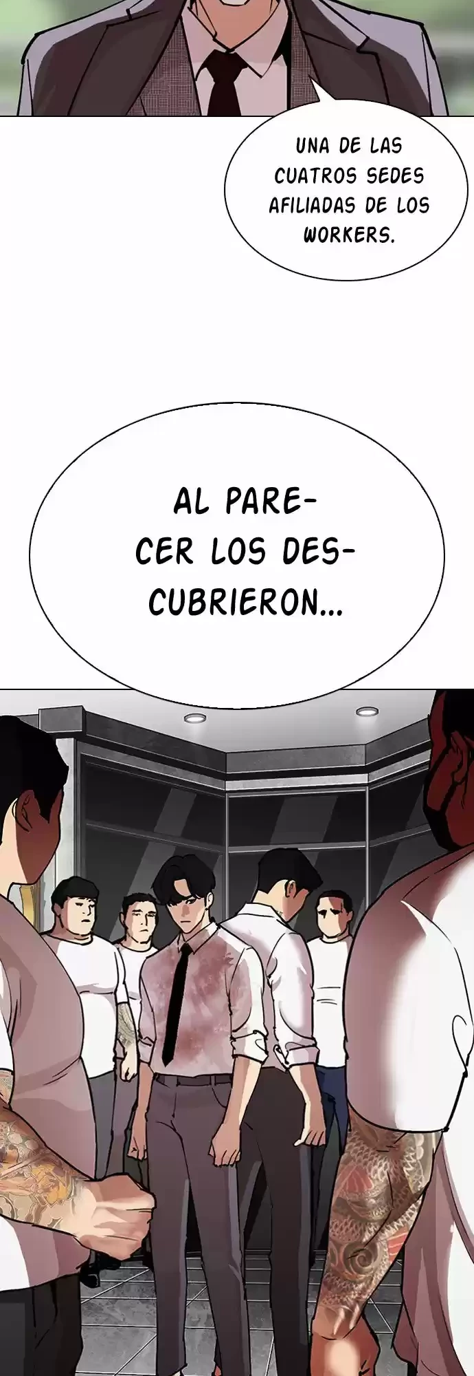 Nueva cara Capítulo 295 - Página 6 en español