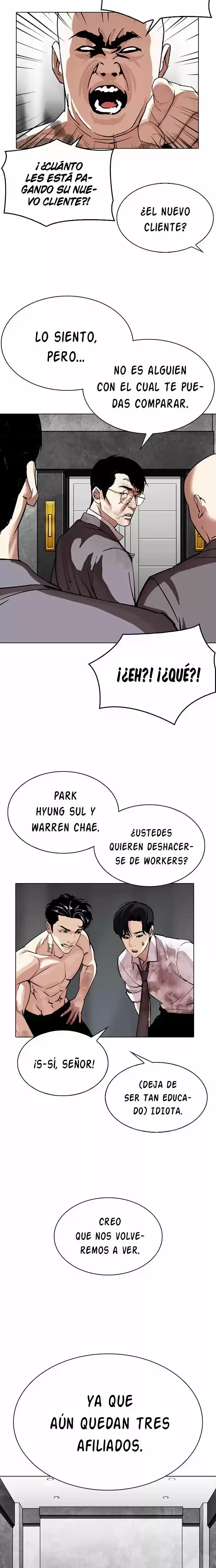 Nueva cara Capítulo 296 - Página 19 en español