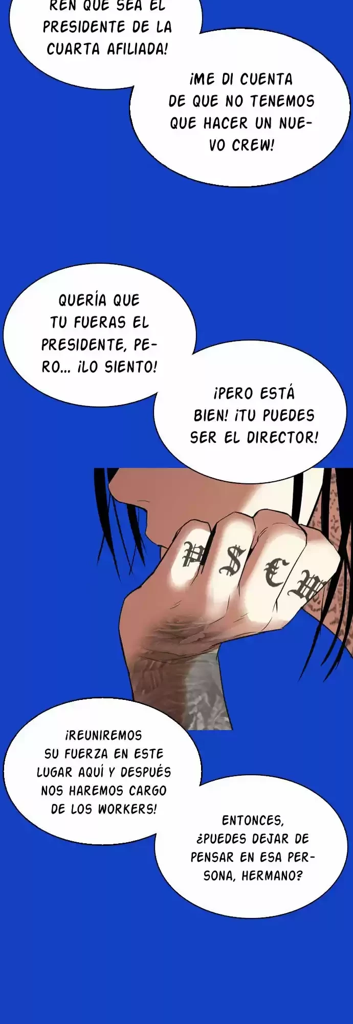 Nueva cara Capítulo 296 - Página 34 en español