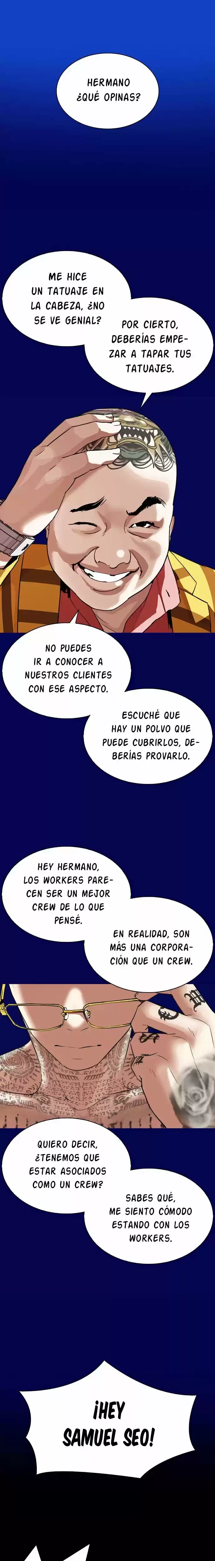 Nueva cara Capítulo 296 - Página 35 en español