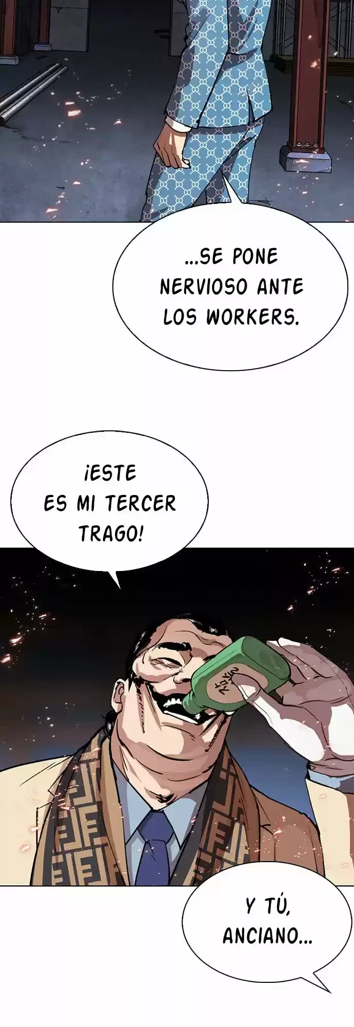 Nueva cara Capítulo 296 - Página 8 en español