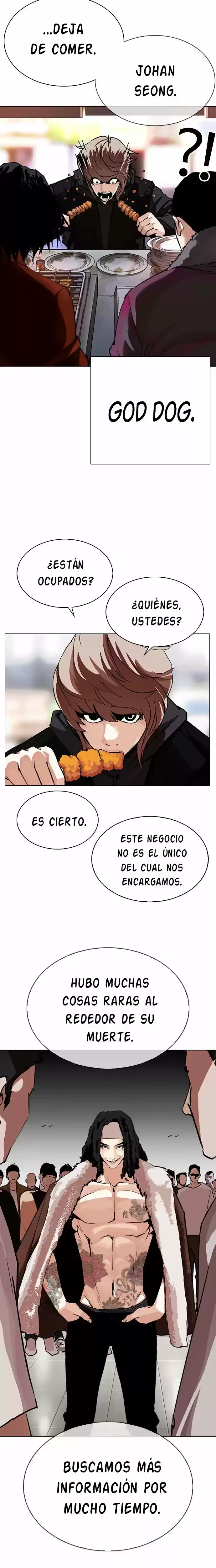 Nueva cara Capítulo 299 - Página 35 en español