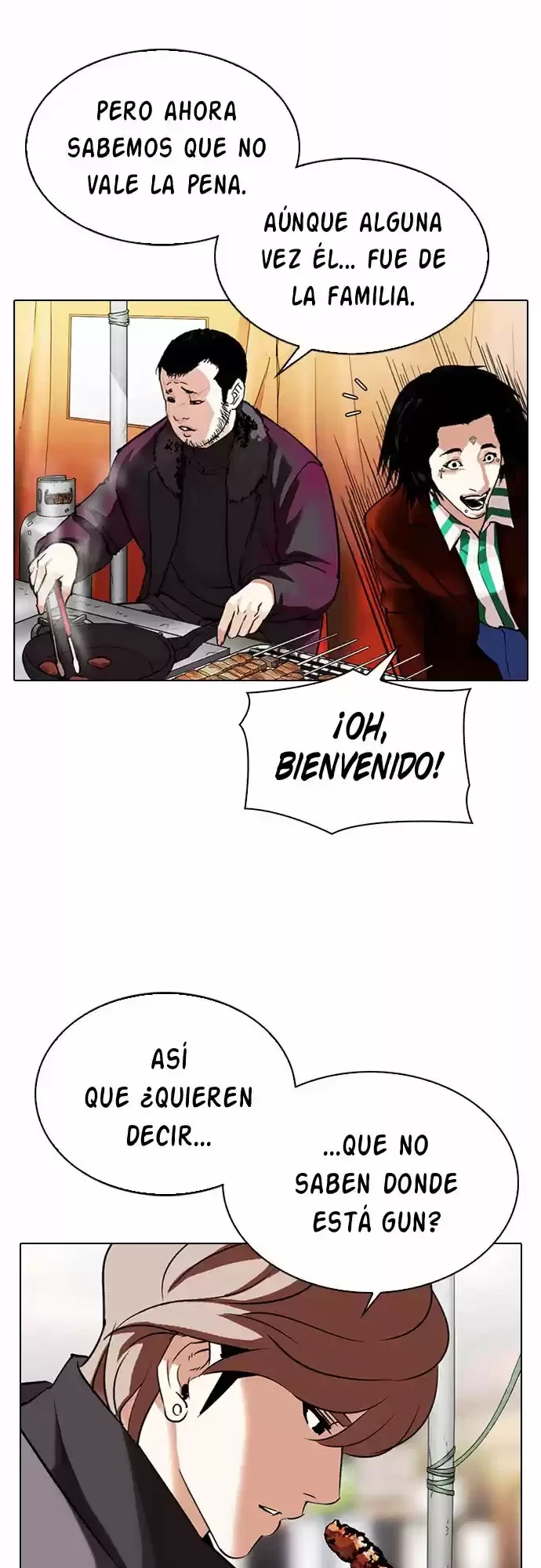 Nueva cara Capítulo 299 - Página 36 en español