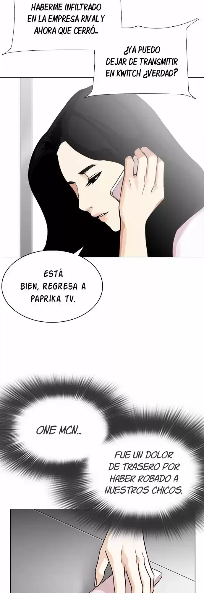 Nueva cara Capítulo 300 - Página 36 en español