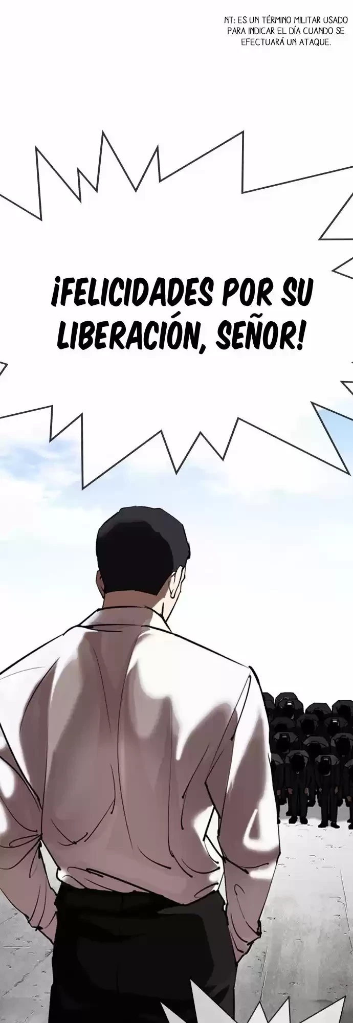 Nueva cara Capítulo 301 - Página 36 en español