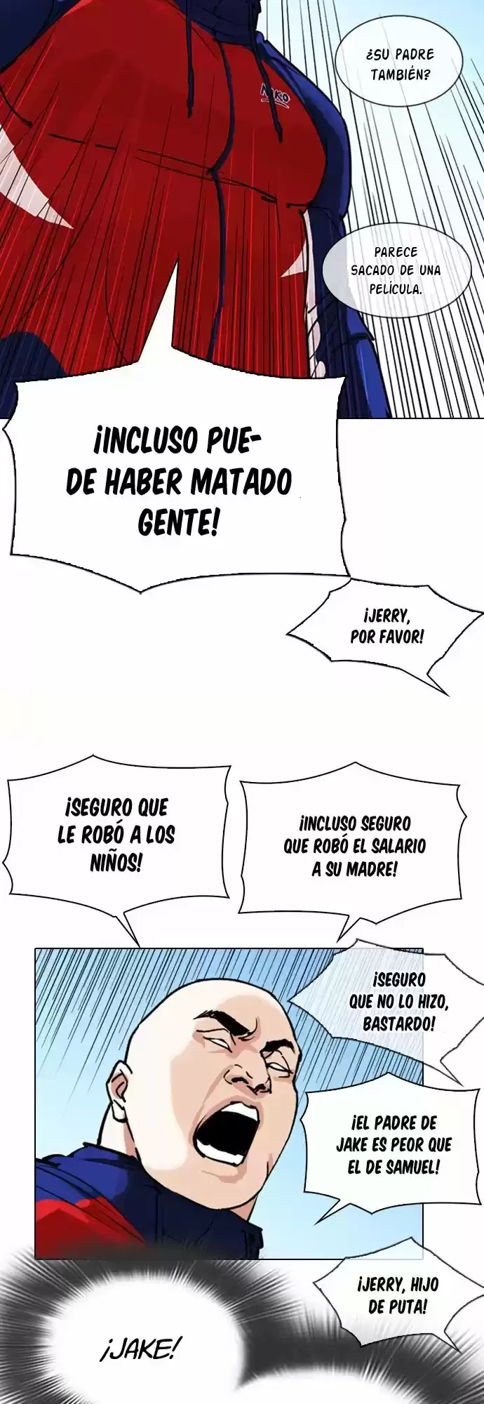 Nueva cara Capítulo 306 - Página 20 en español