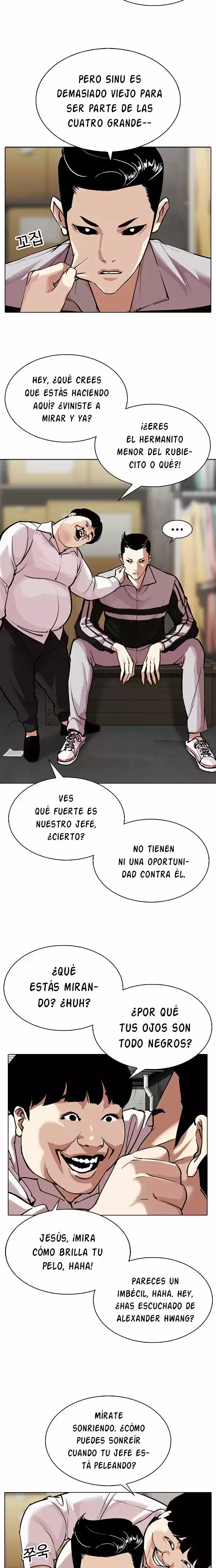 Nueva cara Capítulo 308 - Página 21 en español
