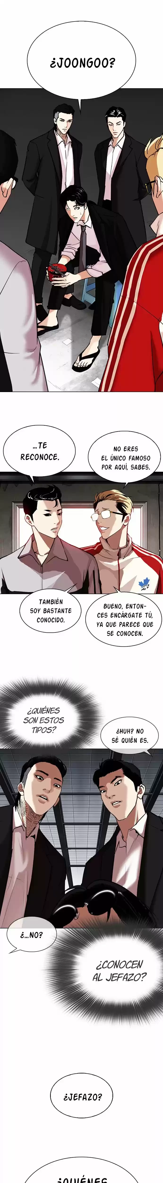 Nueva cara Capítulo 308 - Página 3 en español