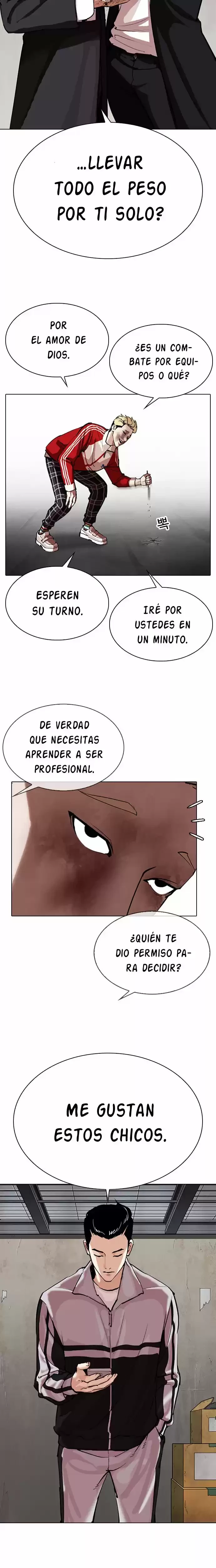 Nueva cara Capítulo 308 - Página 45 en español