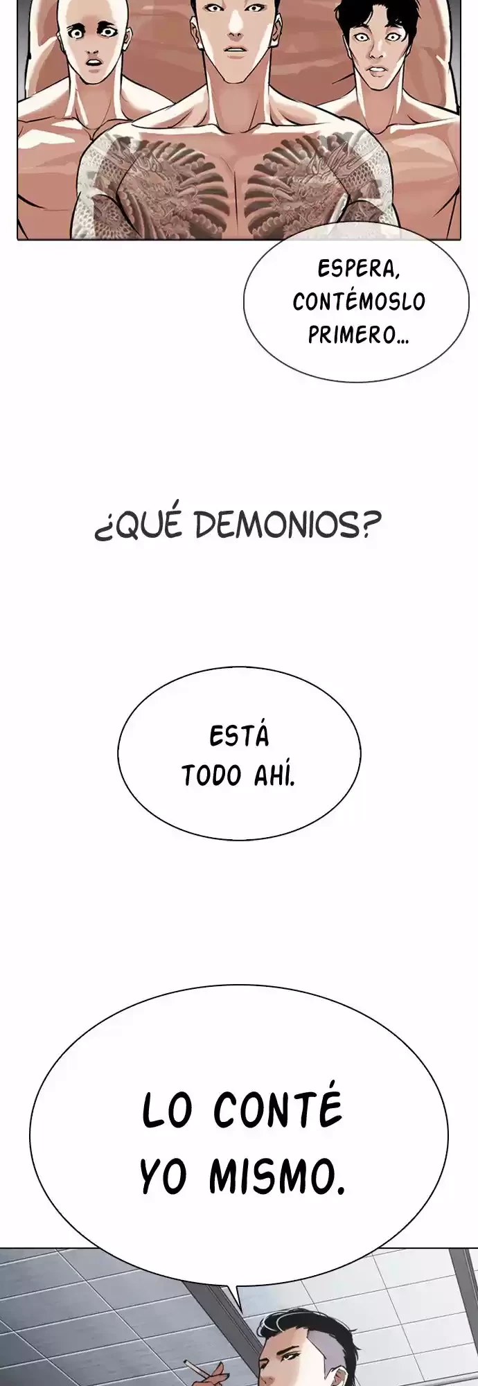 Nueva cara Capítulo 309 - Página 32 en español