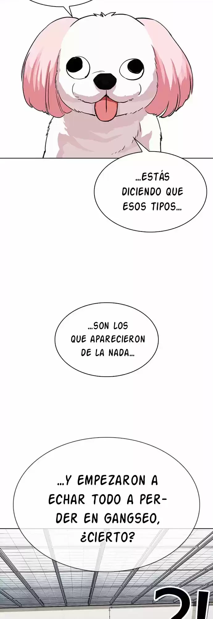 Nueva cara Capítulo 309 - Página 36 en español