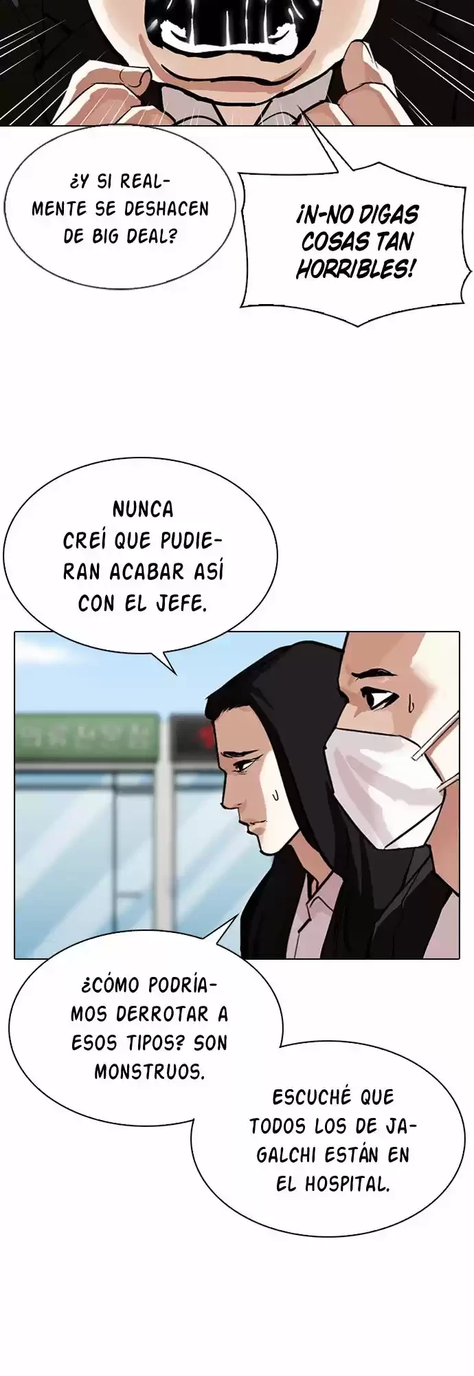 Nueva cara Capítulo 309 - Página 8 en español