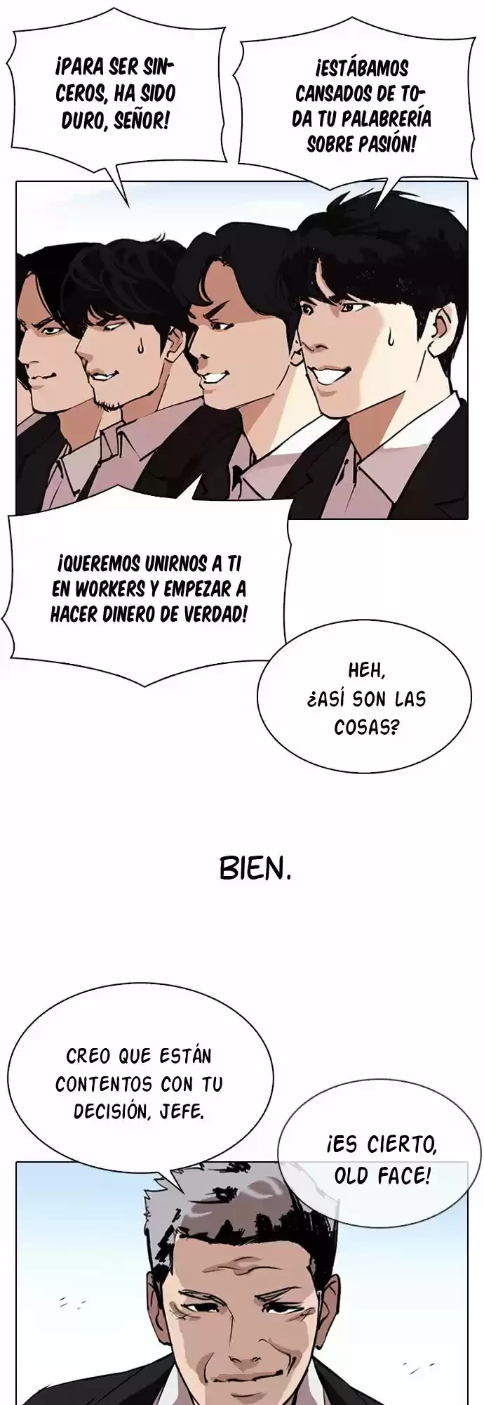 Nueva cara Capítulo 313 - Página 18 en español