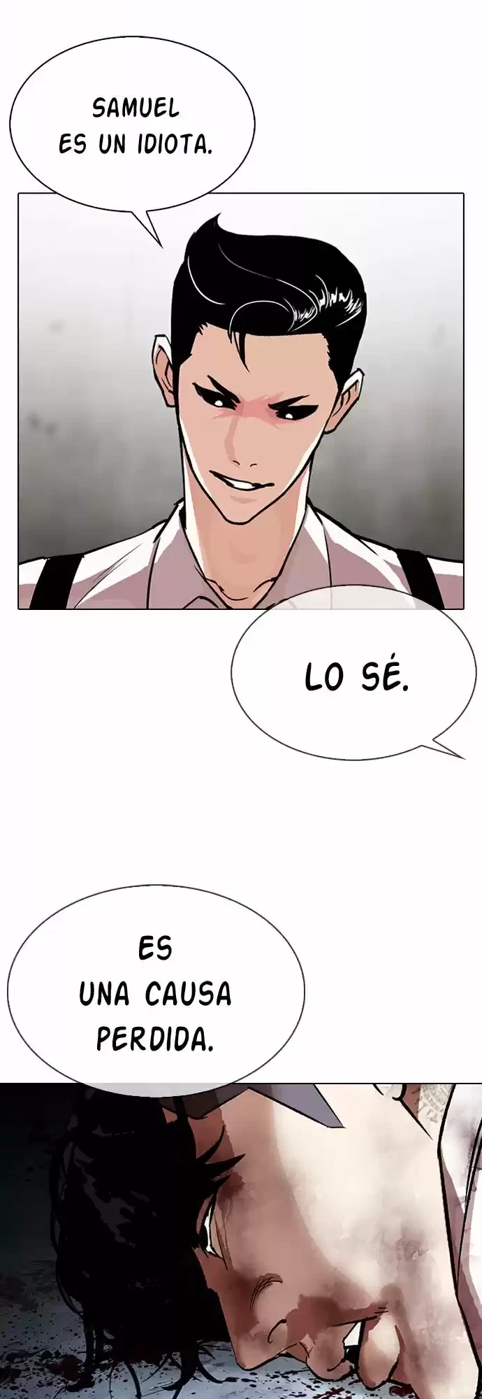 Nueva cara Capítulo 316 - Página 28 en español