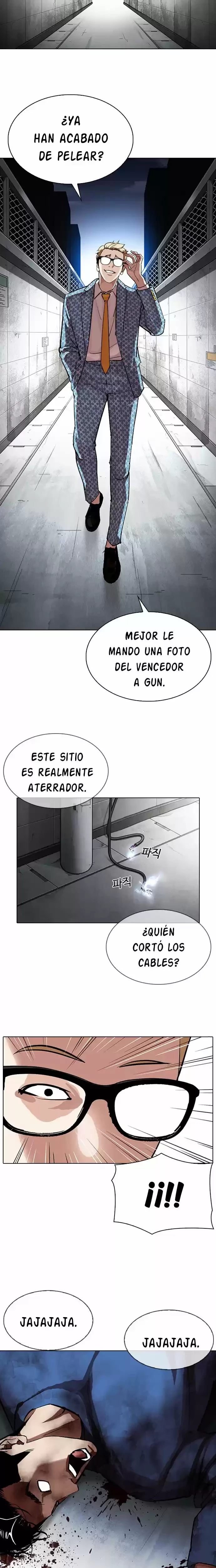 Nueva cara Capítulo 316 - Página 37 en español