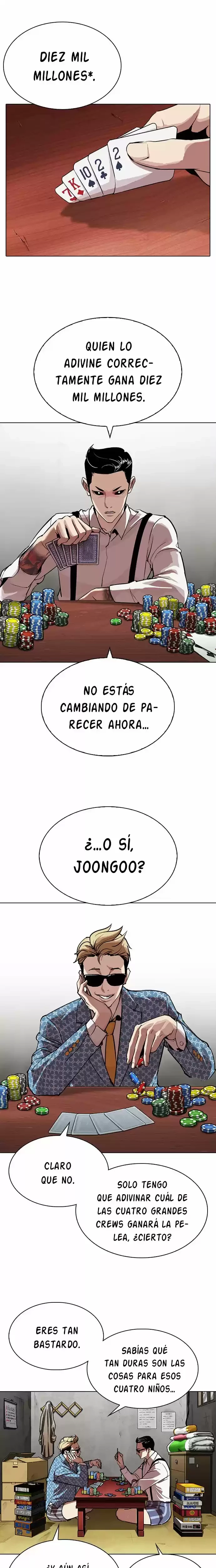 Nueva cara Capítulo 316 - Página 5 en español