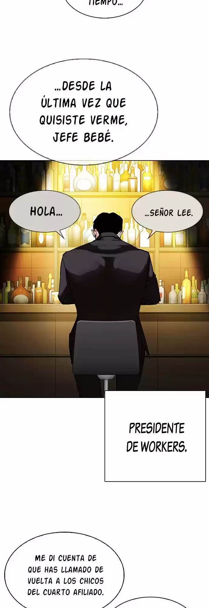 Nueva cara Capítulo 319 - Página 34 en español