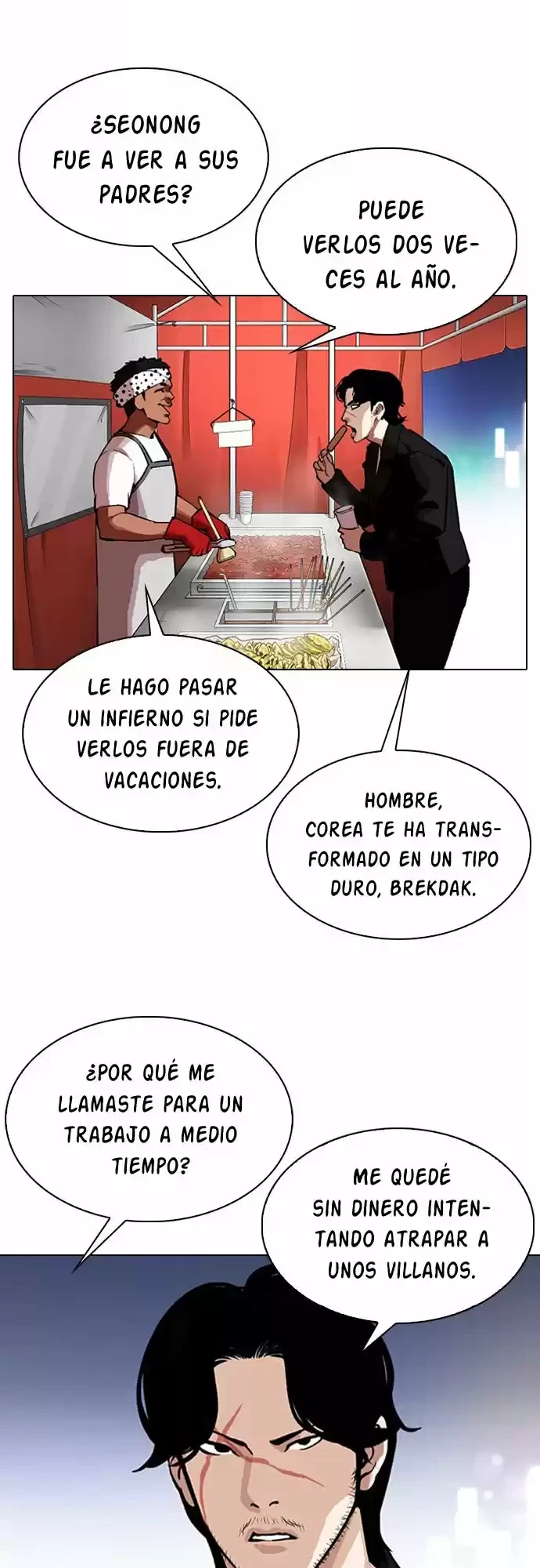 Nueva cara Capítulo 320 - Página 8 en español