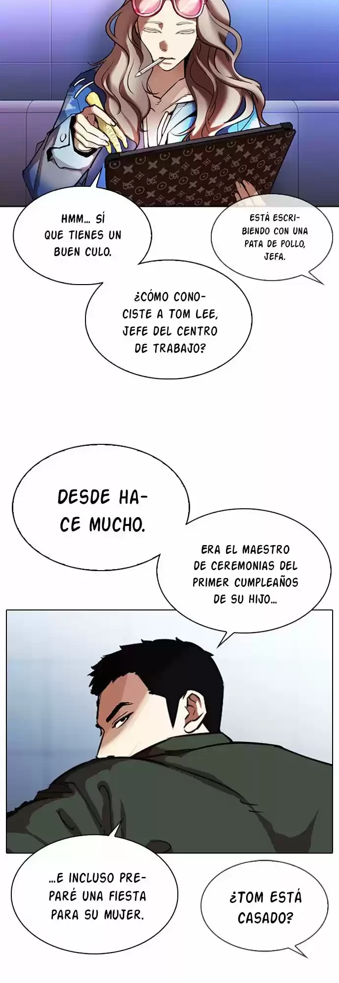 Nueva cara Capítulo 322 - Página 10 en español
