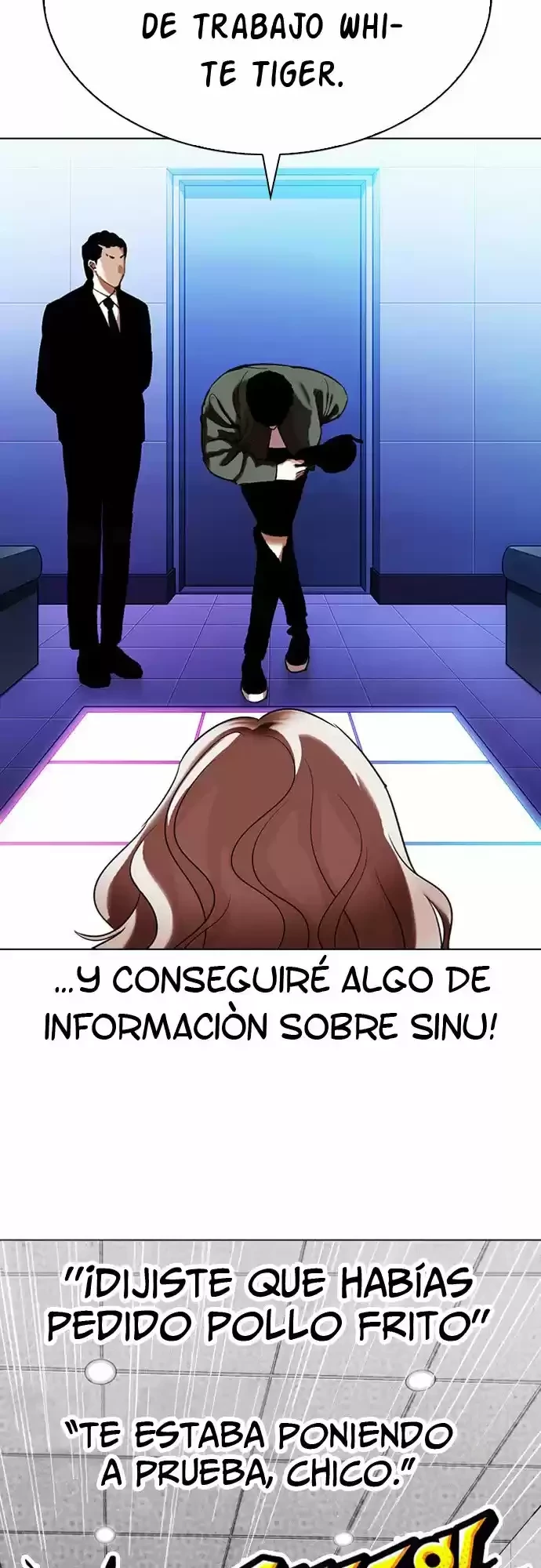 Nueva cara Capítulo 322 - Página 8 en español