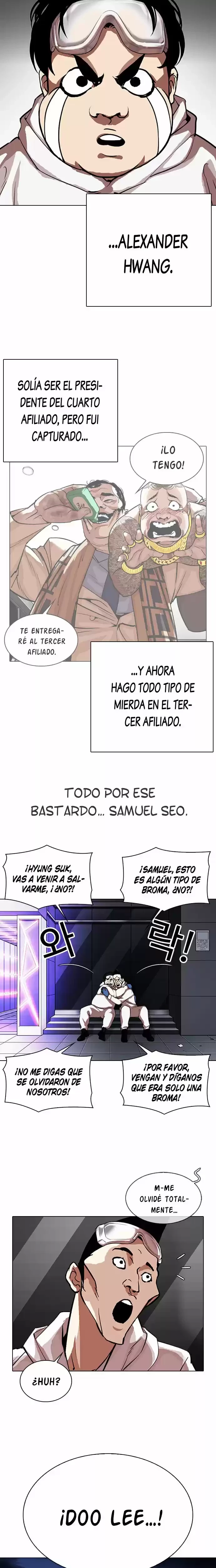 Nueva cara Capítulo 325 - Página 11 en español