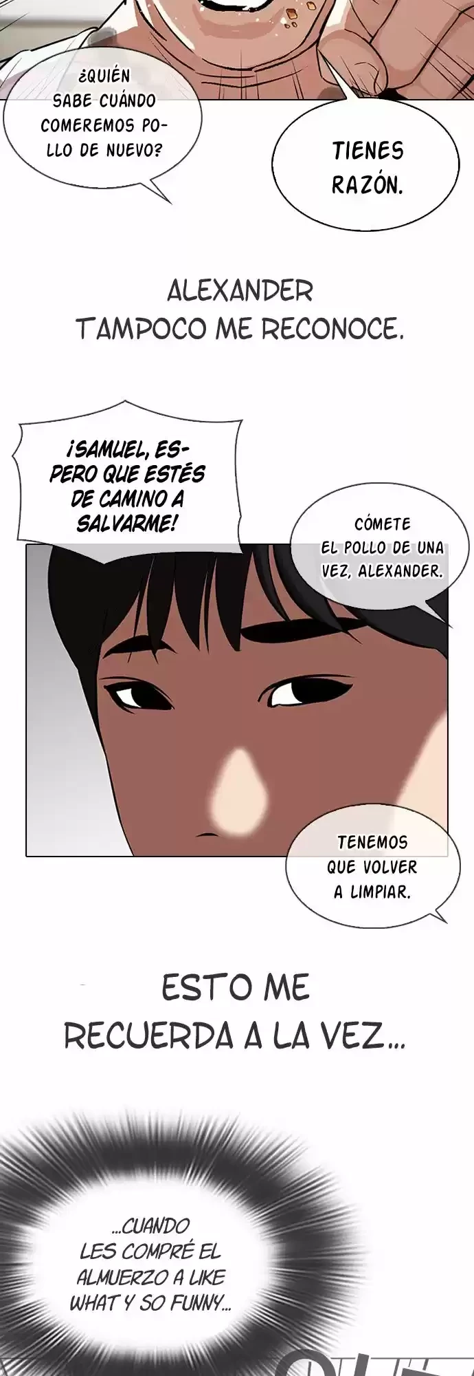 Nueva cara Capítulo 325 - Página 14 en español