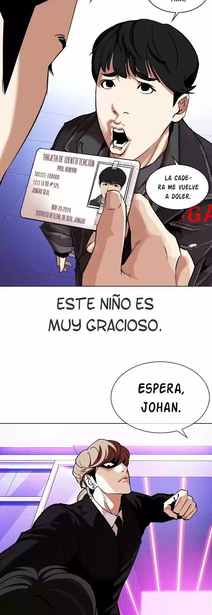 Nueva cara Capítulo 325 - Página 29 en español