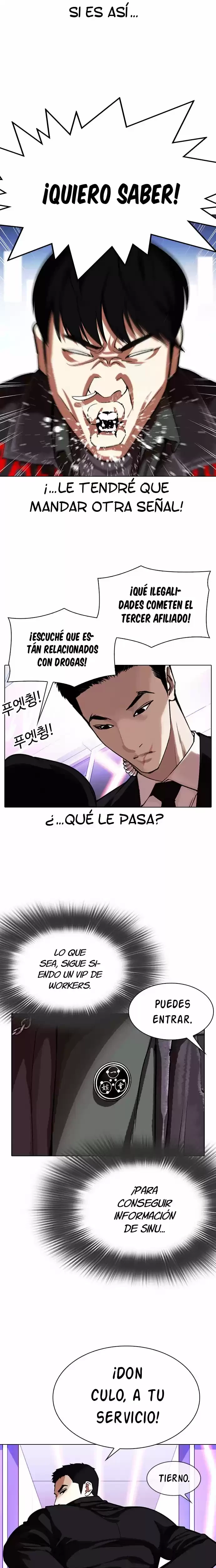 Nueva cara Capítulo 326 - Página 9 en español