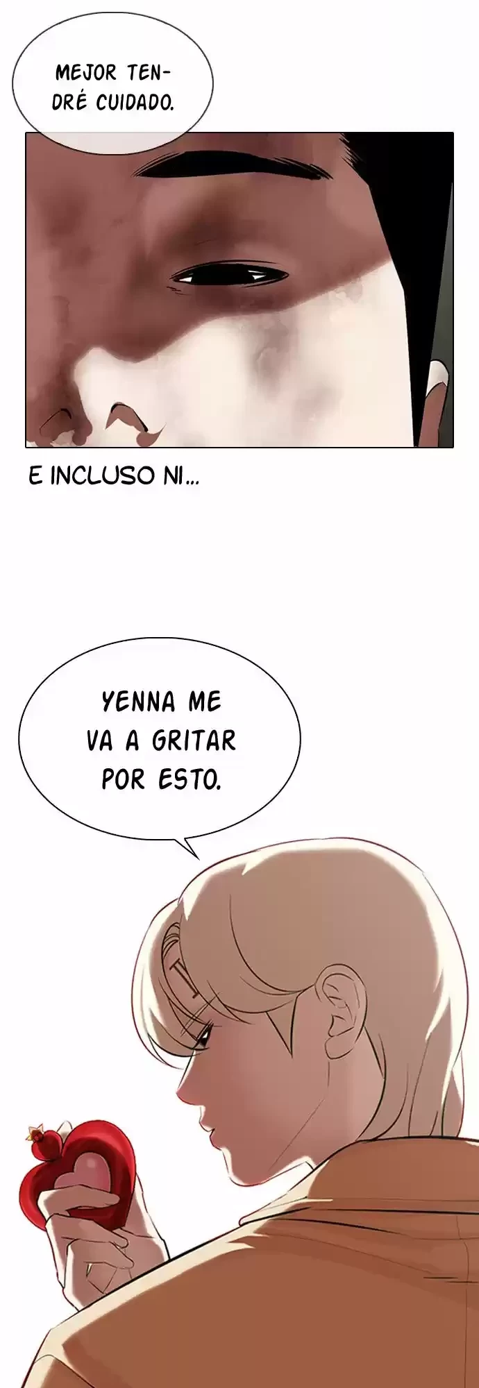 Nueva cara Capítulo 332 - Página 36 en español