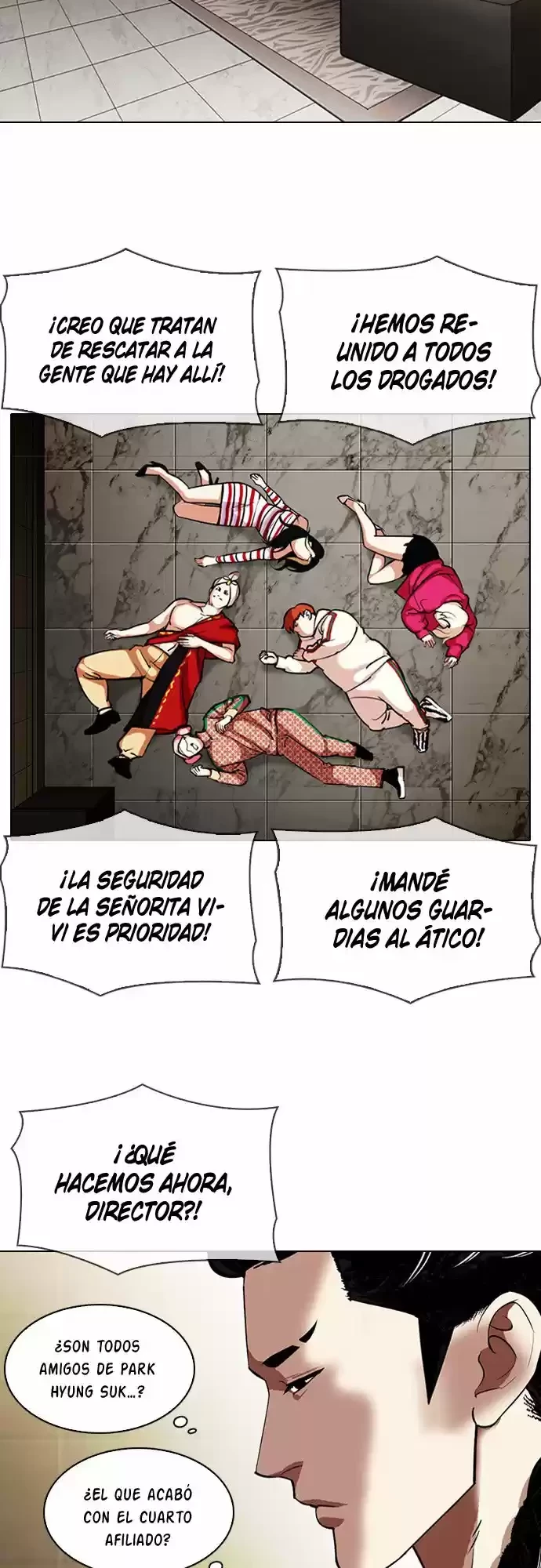 Nueva cara Capítulo 332 - Página 4 en español