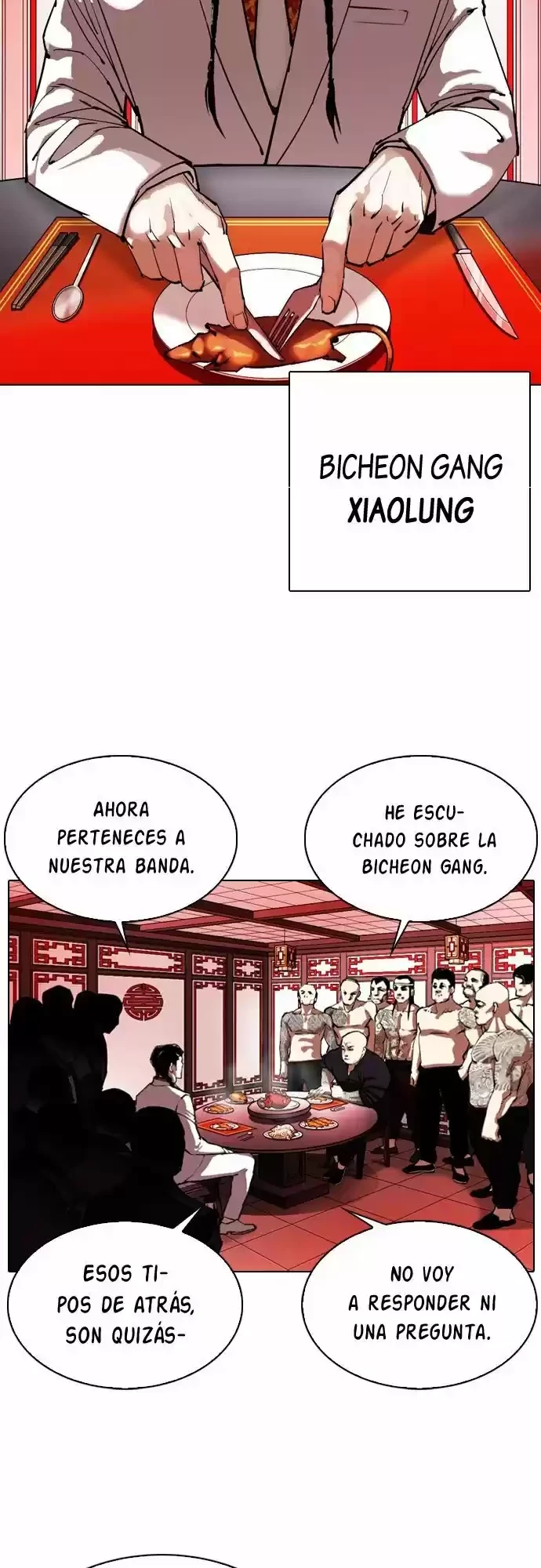 Nueva cara Capítulo 333 - Página 10 en español