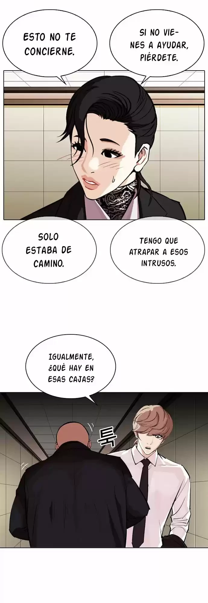 Nueva cara Capítulo 334 - Página 10 en español