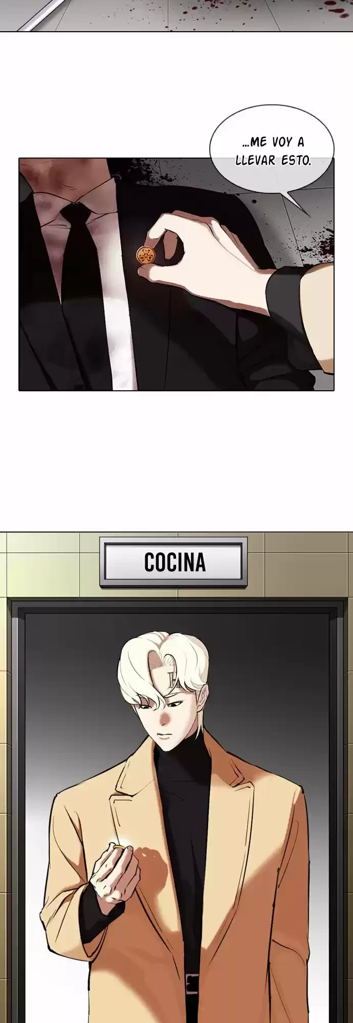 Nueva cara Capítulo 334 - Página 14 en español