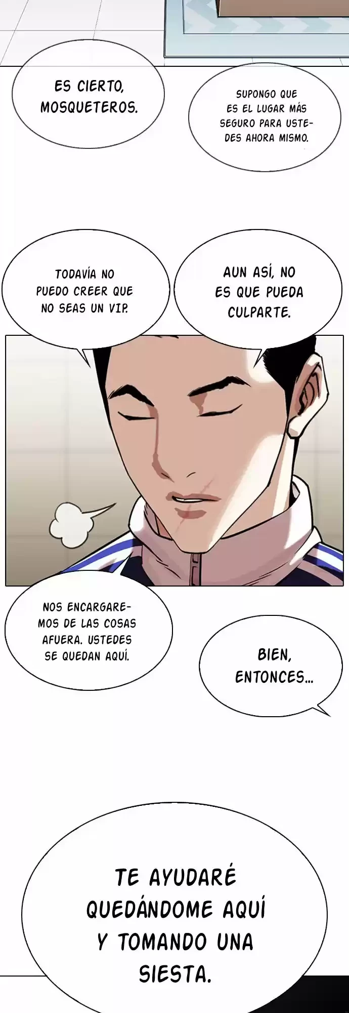 Nueva cara Capítulo 334 - Página 4 en español