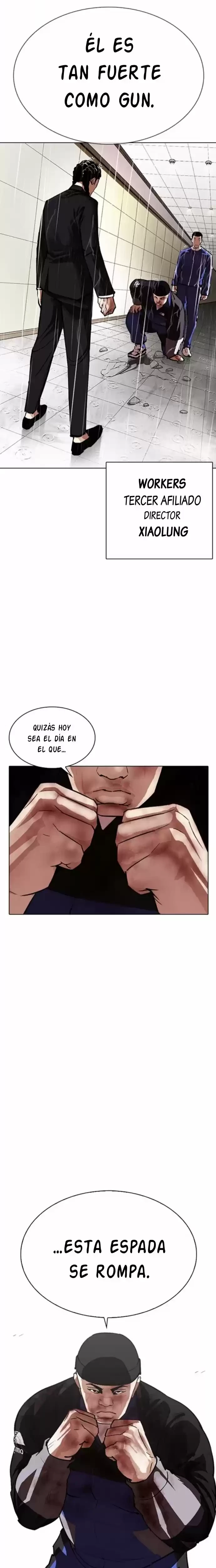 Nueva cara Capítulo 335 - Página 37 en español