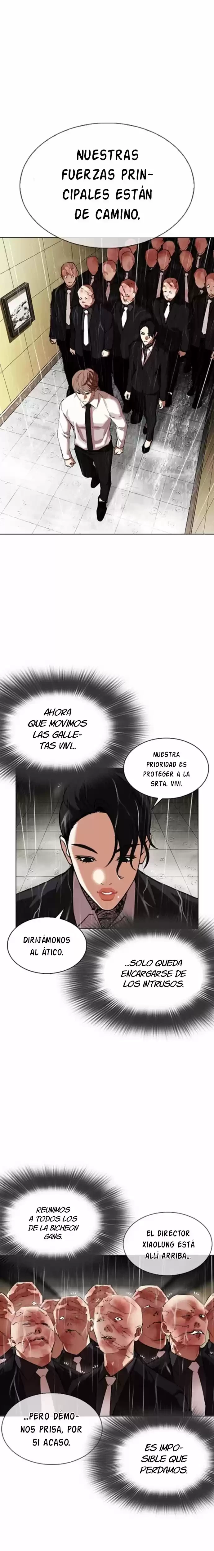 Nueva cara Capítulo 335 - Página 39 en español