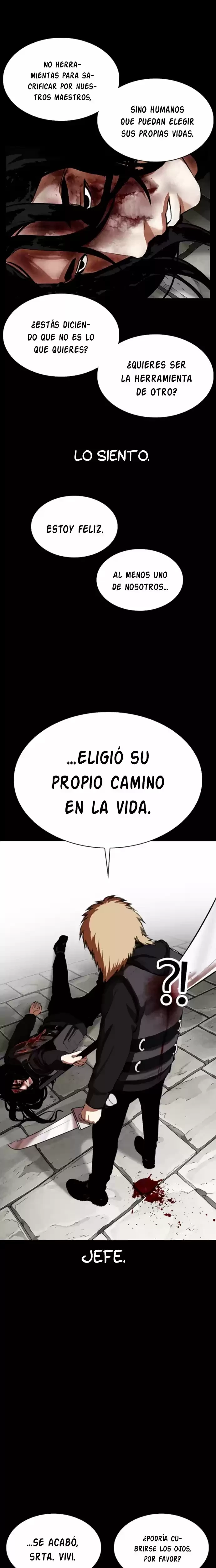 Nueva cara Capítulo 336 - Página 35 en español