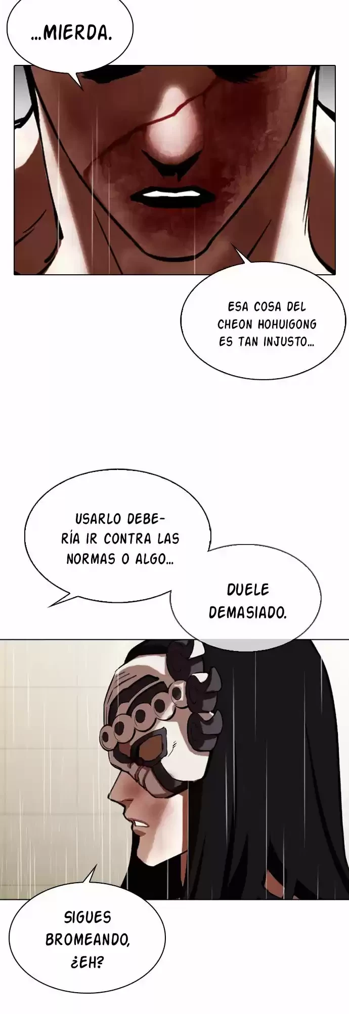 Nueva cara Capítulo 339 - Página 38 en español