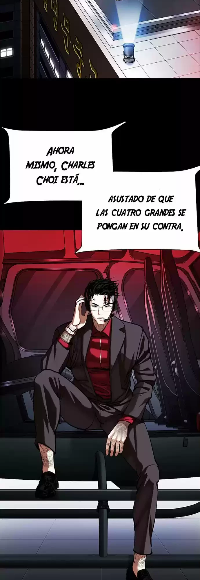 Nueva cara Capítulo 341 - Página 10 en español