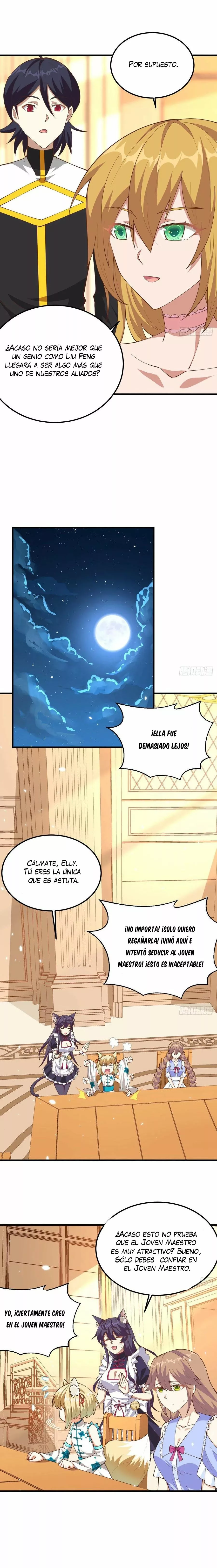 A partir de hoy trabajaré como un señor de la ciudad Capítulo 233 - Página 5 en español