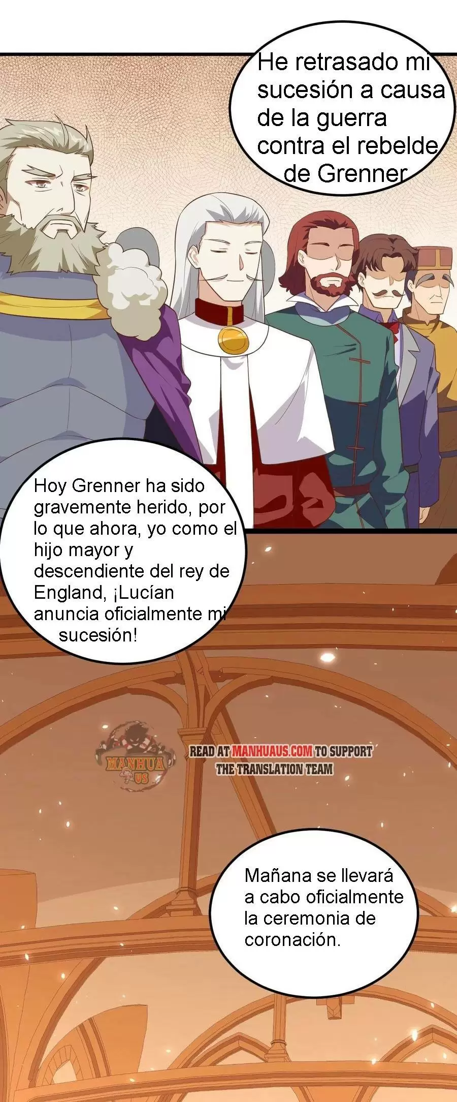 A partir de hoy trabajaré como un señor de la ciudad Capítulo 238 - Página 9 en español