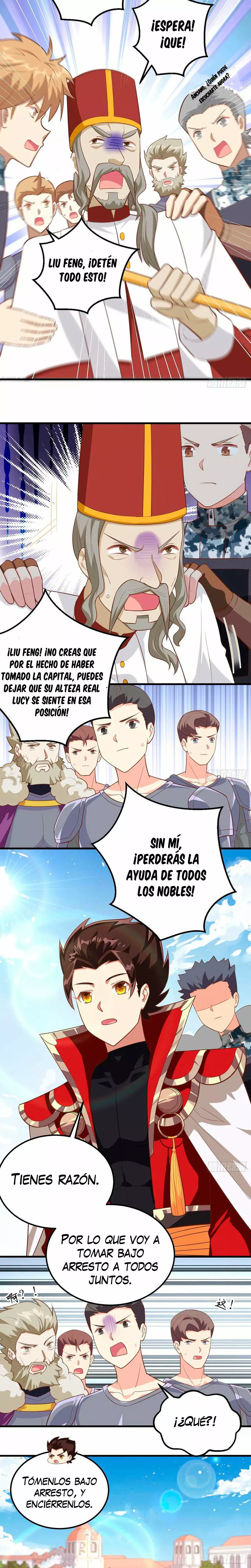 A partir de hoy trabajaré como un señor de la ciudad Capítulo 240 - Página 9 en español